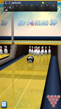 My Bowling 3D Screen Shot 6