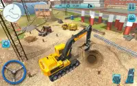 مدينة البناء البناء سيم 2018: الآلات الثقيلة Screen Shot 3