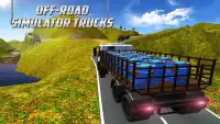 Off-Road Simulator Truck Drive Screen Shot 0