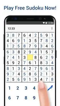 Juego de lógica Sudoku número #1 Screen Shot 4