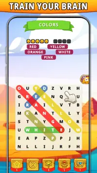 Word search : word games Screen Shot 2