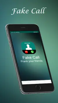 Fake Call - Call prank & Fake CallerID Screen Shot 0