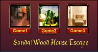SandalWood House Escape -Escape Games Mobi 91 Screen Shot 0