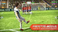 Final Kick 2018: Online Fußball Screen Shot 1
