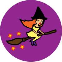 Gliding Witch
