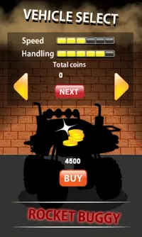 Monster Truck Jungle Rush Screen Shot 2