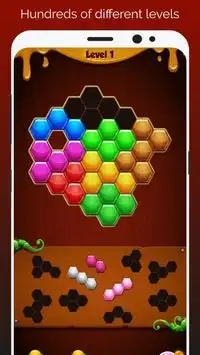 Super Hexagon – Block Hexa Puzzles Screen Shot 2