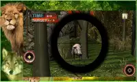 Sniper animal Tiro 3D Screen Shot 11