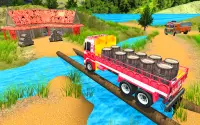 Indian Transporter Truck Game Screen Shot 2