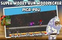 Super Woody Run Woodpecker Screen Shot 1