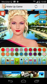Make up Game Screen Shot 8