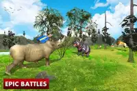 Batalha da Besta: Batalha de Animais Selvagens Screen Shot 0
