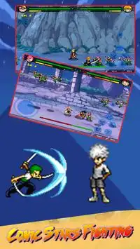 Legendary Champions: Ultra Anime Fight Battle Screen Shot 3