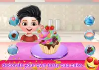 Cupcake Maker - Chef Girls Recipes & Cooking Screen Shot 6