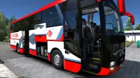 Otobüs simülatörü: nihai Screen Shot 3