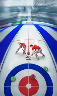 Curling3D lite Screen Shot 0