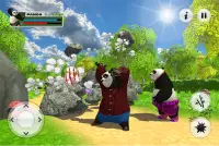 Famille Panda: Jungle de Kung Fu Screen Shot 0