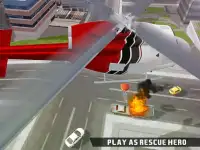 911 Вертолет спасения Sim 3D Screen Shot 7