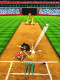 Cricket Game Full Toss Screen Shot 6