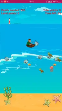 Funny fishing game - Fishing Hook Game Screen Shot 4