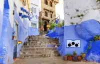 Blue City Chefchaouen uciec Screen Shot 2