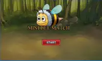 Mini Bee Match Screen Shot 0