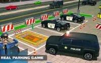 Highway Police Car Parking 3D: Stunt Parking Screen Shot 3