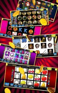 Vegas Diamond 777 Hearts Slots Screen Shot 6