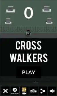 Cross Walkers : Crossy Heroes Screen Shot 1