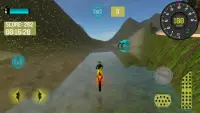 Mountain Motocross Simulator Screen Shot 0
