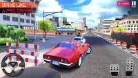 City Car Drive Parking - Free Car Parking Game Screen Shot 2