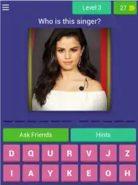 Guess the Popular Singer 2019! - Trivia Game Screen Shot 11
