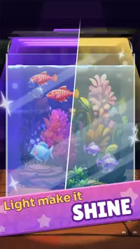 Clean ASMR: Fish Tank Screen Shot 2