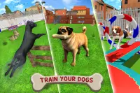 Dog Simulator 2021: Offline Puppy Pet Dog Games Screen Shot 8