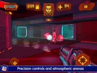 Neon Shadow: Cyberpunk 3D First Person Shooter Screen Shot 8