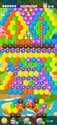 バブルポップ Bubble Pop Game Screen Shot 2