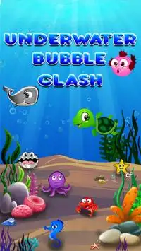 Underwater Bubble Clash Screen Shot 0