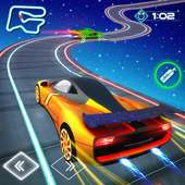 Top Speed Car Stunts GT Racing