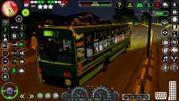 コーチ バス ドライバー バス ゲーム 3d Screen Shot 2