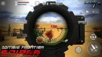 Zombie Frontier : Sniper Screen Shot 0
