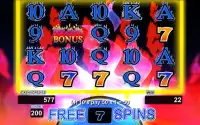 Fire Seven's Slot Machine FREE Screen Shot 4
