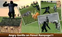 Angry Gorilla Attack Simulator Screen Shot 2