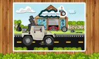 Tyre Repair Shop – Garage Game Screen Shot 0