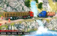 Offroad Cargo Truck Driving 2018 Screen Shot 1