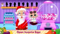 Santa Go Shop - Supermarket Games Screen Shot 1