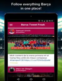 Barcelona Tweet Freak Screen Shot 4