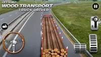Truck Wood Offroad Screen Shot 1