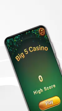 Big 5 Casino- the Game Screen Shot 3