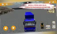 Offroad Hill Climb Truck Sim Screen Shot 9