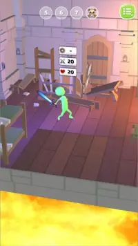 Stickman Merge Screen Shot 1